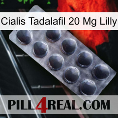 Cialis Tadalafil 20 Mg Lilly 30
